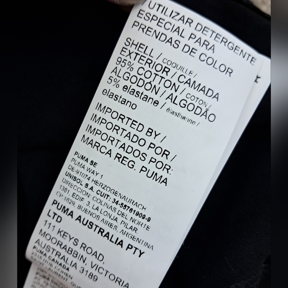 Puma Classics Clash All Over Print Cutout Dress Size L - Picture 6 of 16